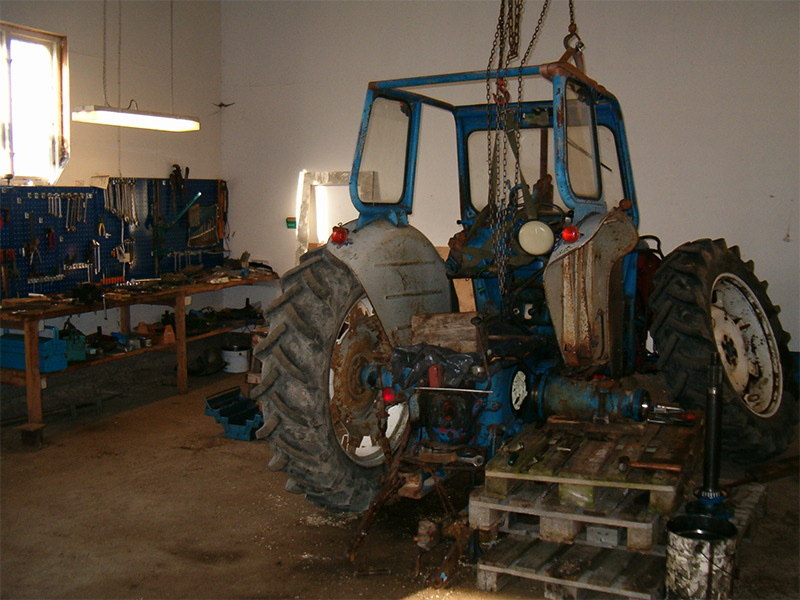 Fordson Major 64 